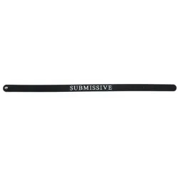 Rimba Collier en silicone Submissive